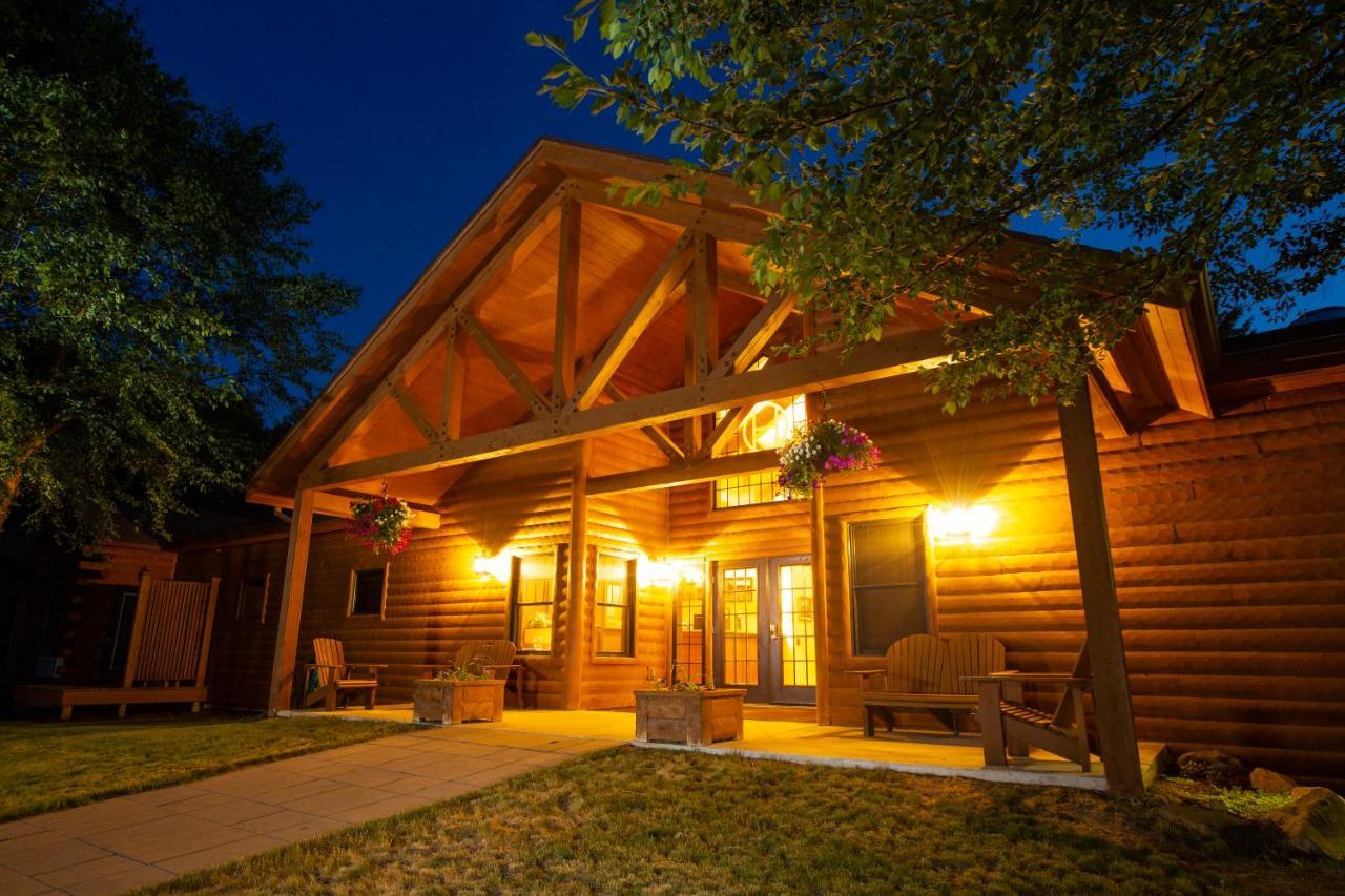 The Rockwell Lake Lodge Luther Buitenkant foto