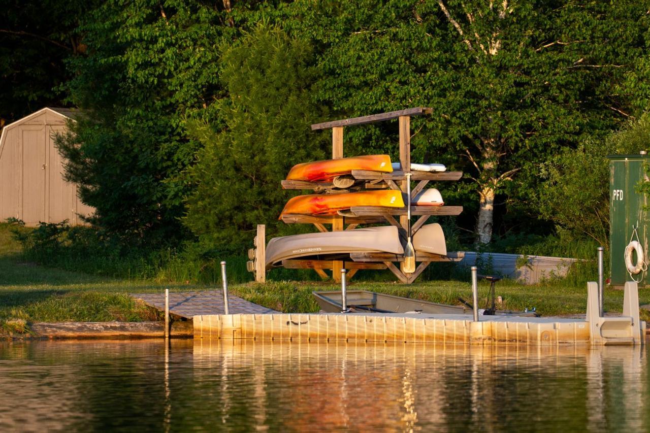 The Rockwell Lake Lodge Luther Buitenkant foto